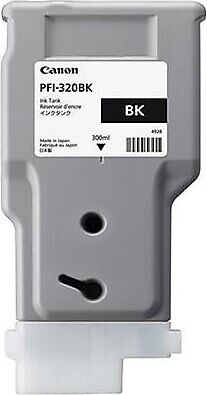 Canon Pfi-320bk Black Siyah Plotter Kartuş Tm-200-300-305