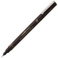 Uniball Pin Br Extrra Fine Line Fırça Uçlu Kalem Siyah Pınbr-500ef