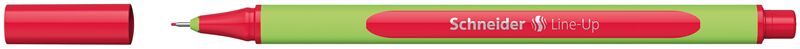 Schneıder Lıne-up Fiber Uçlu Kalem 0,4 Mm Kırmızı Sct-801