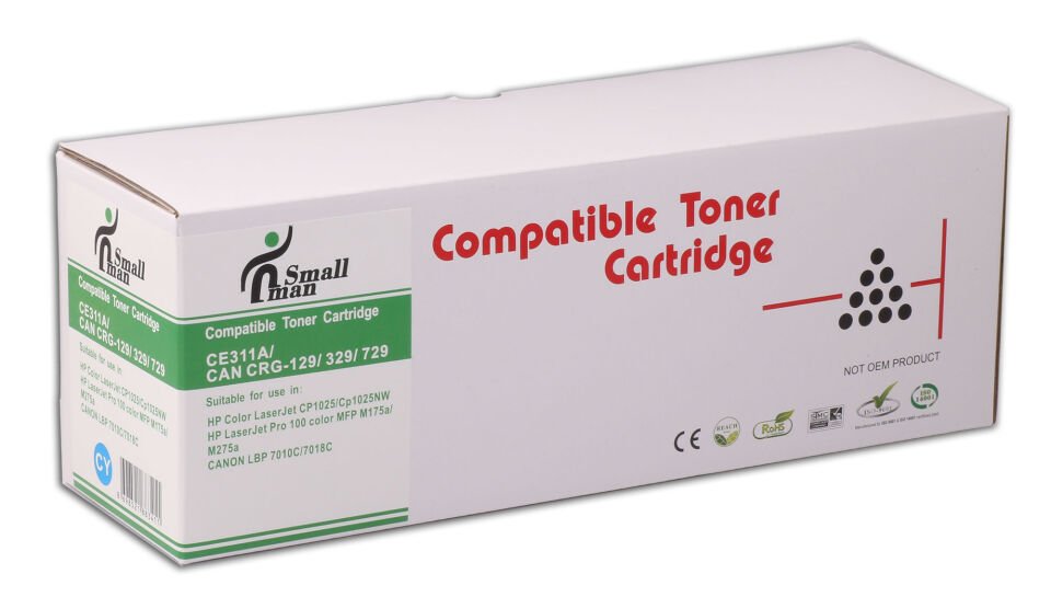Elba Hp Ce311a Mavi Toner