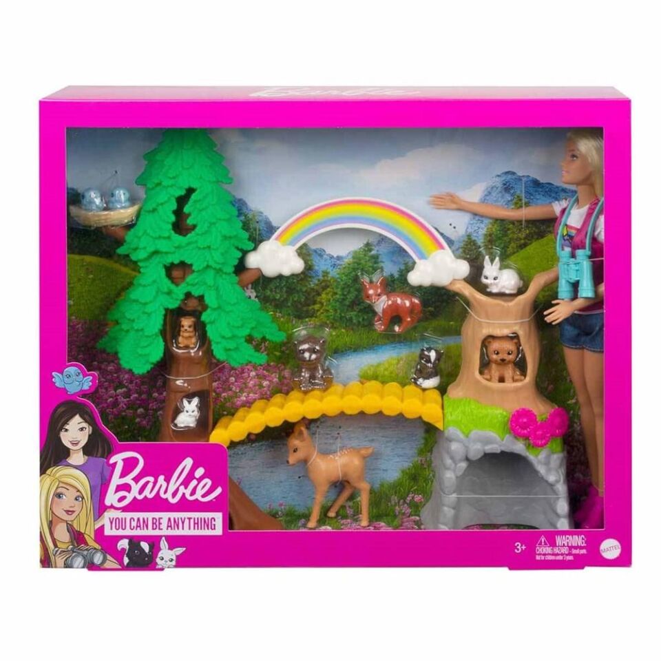 Barbie Tropikal Yaşam Rehberi Bebek Oyun Setleri Mtl-gtn60