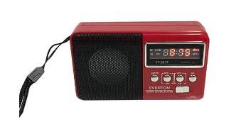 Everton Rt-303bt Fm-usb-tf Şarjlı Dijital Göstergeli Radyo