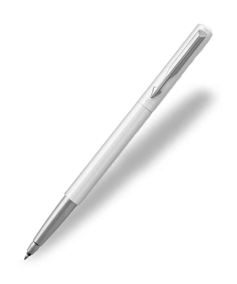 Parker Vector Standard White Rollerball Pen 2025431