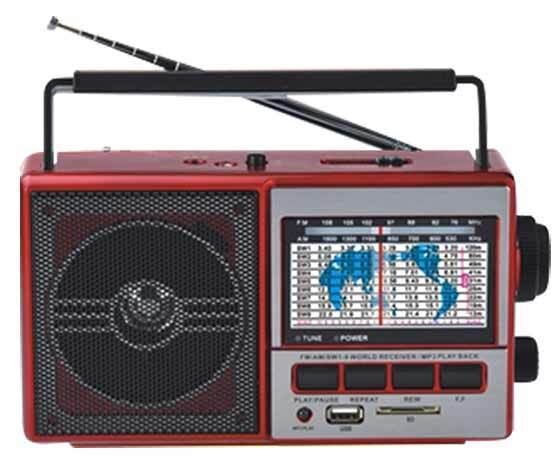 Everton Rt-41 Fm-usb-tfcard-mp3 Bluetooth Şarjlı Nostaljik Radyo