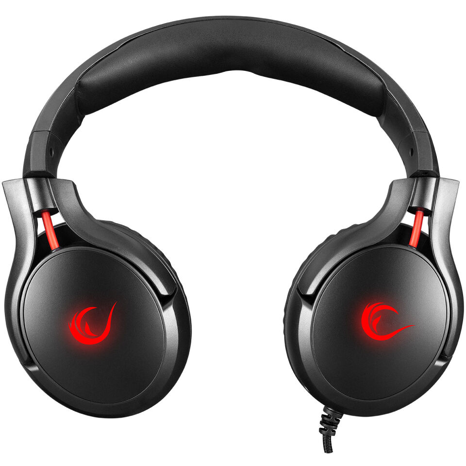 Rampage Rm-k57 Rowl Kırmızı Led Usb 7.1 Surround Mikrofonlu Oyuncu Kulaklığı