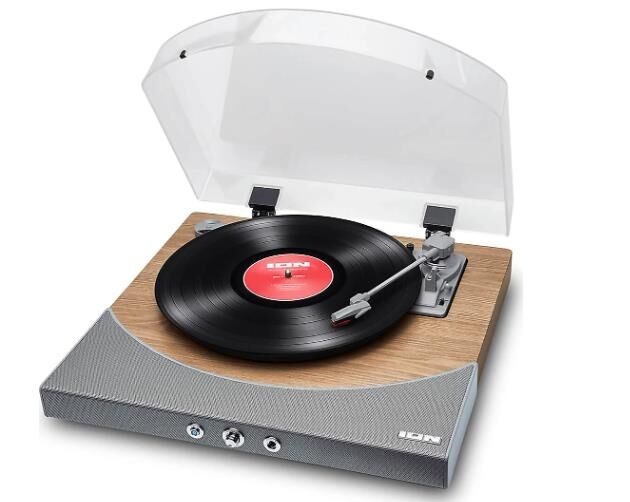 Ion Premier Lp Bluetooth Hoparlörlü Ahşap Pikap