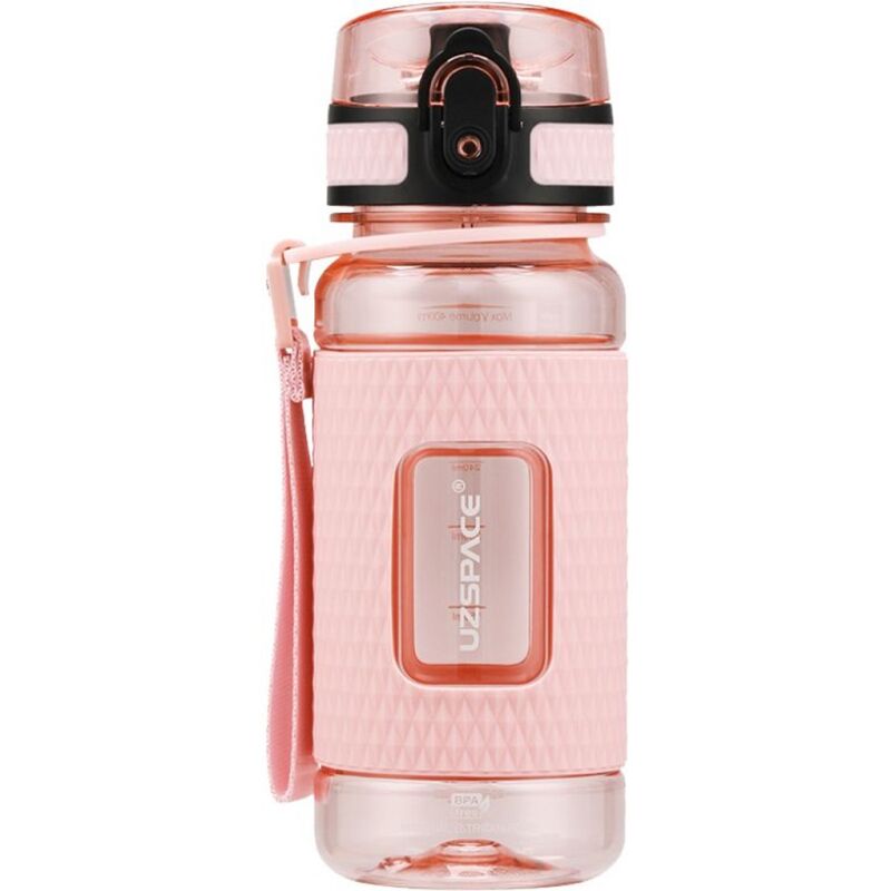 Uzspace Trıtan 400 Ml Matara Açıkpembe 5043