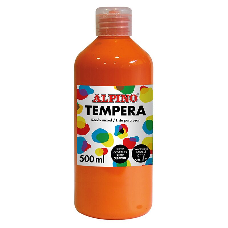 Alpino Sulu Boya 500 Ml Tempera Turuncu Dm-010172