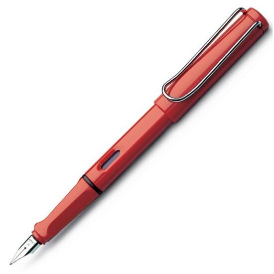 Lamy Safarı Dolma Kalem Metal Klıps M Uc Kırmızı 16-m
