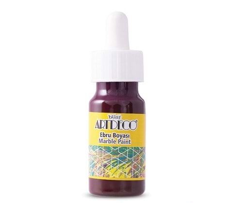 Artdeco Ebru Boyası 30ml Damlalıklı Fuşya 53 Lv-y-016b-53