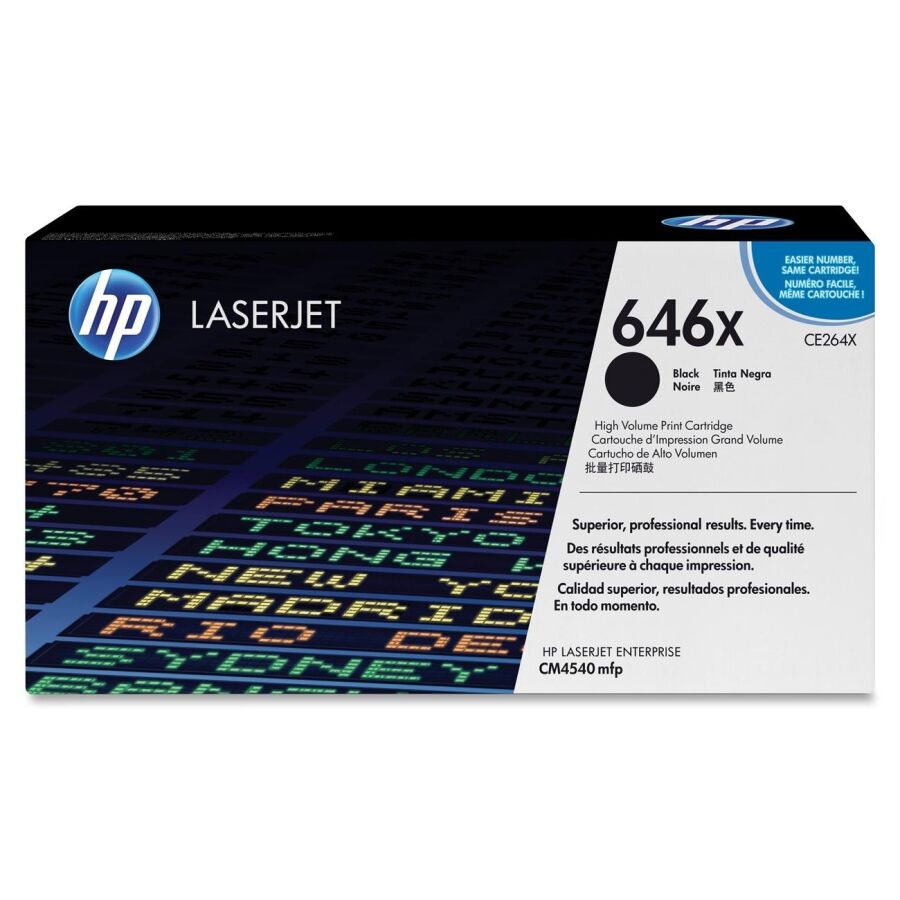 Hp 646x Black Siyah Yüksek Kapasite 17.000 Sayfa Toner Ce264x