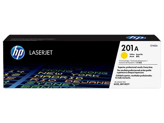 Hp 201a Yellow Sarı 1.400 Sayfa Toner Cf402a