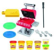 Play-doh Oyun Hamuru Set Yaratıcı Mutfağım Barbekü Partisi Play-f0652