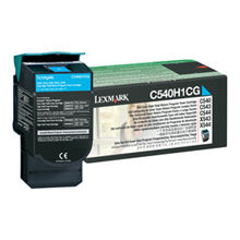 Lexmark Toner 2.000 Sayfa Cyan Mavi C540h1cg
