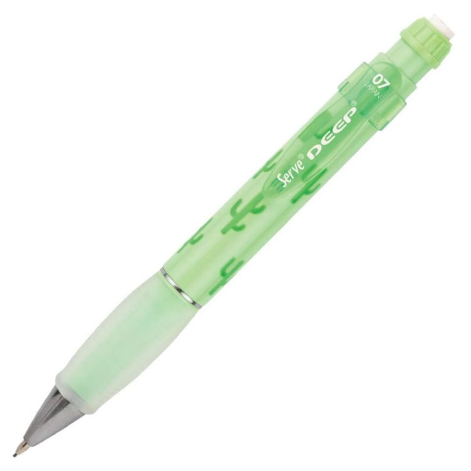 Serve Versatil Kalem 0,7mm Deep Doğa Yeşil Kaktüs Sv-deep-07-dey