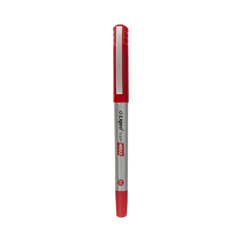Lıqeo İğne Uçlu Kalem 0,7 Mm Kırmızı R-5004i07-080