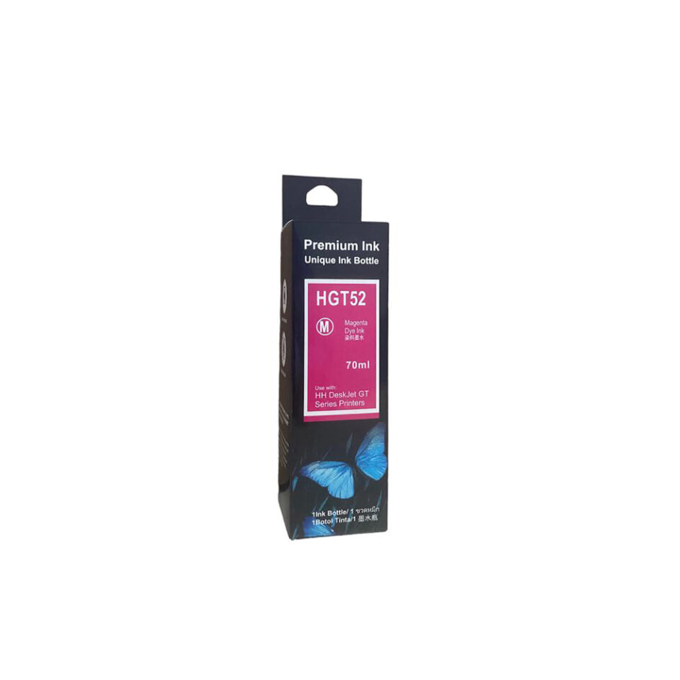 S Print Gt-52xl Magenta Mürekkep (70 Ml)