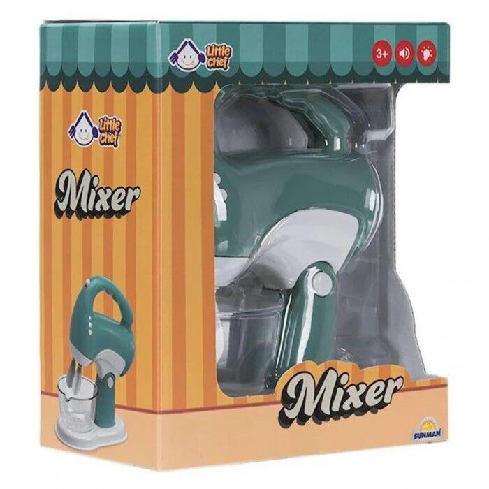 Sunman Ev Aleti Mini Mikser Yeşil 4898