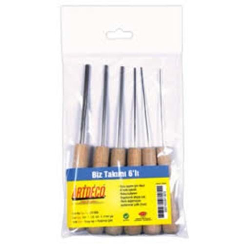 Artdeco Ebru Biz Takımı ( 6'lı ) Lv-y-015-biz6