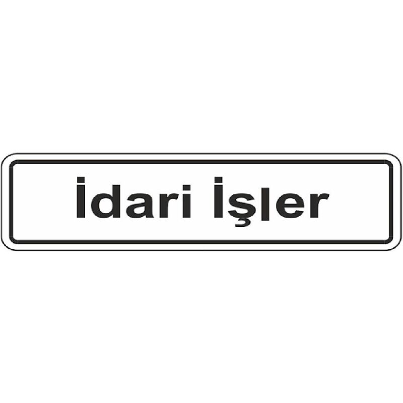 Ekstrafix 201 (yul-118) 7x24.5 İdari İşleri