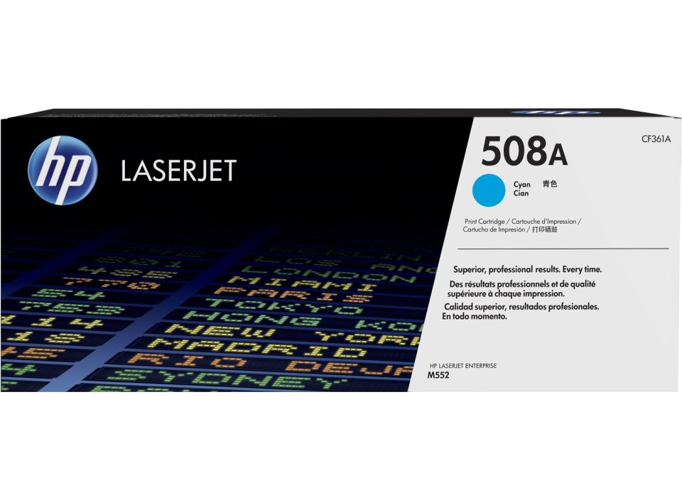 Hp 508a Cyan Mavi 5.000 Sayfa Toner Cf361a