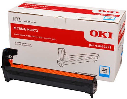 Oki Mc853-873-883 30 Bin Sayfa Cyan Mavi Drum 44844471
