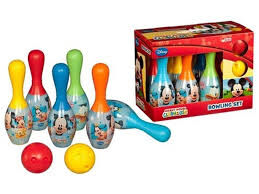Mıckey Mouse Bowling Seti Dede-01916