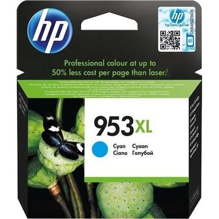 Hp Kartuş 953xl Yüksek Kapasiteli Mavi F6u16a