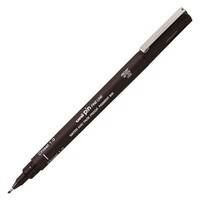 Uniball Pin 0.1 Fine Line Kesik Uçlu Kalem Siyah Pıncs1-200