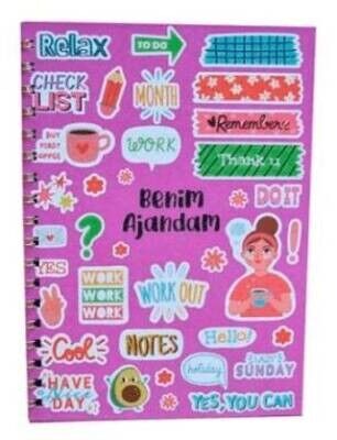 Melimelek Benim Ajandam Sticker 1 Dd-021