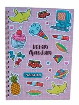 Melimelek Benim Ajandam Sticker 1 Dd-021
