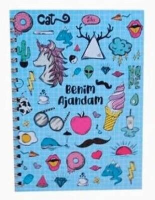 Melimelek Benim Ajandam Sticker 1 Dd-021