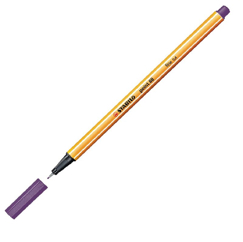 Stabilo Point 88 Keçe Uçlu Kalem 0,4 Mm - Açık Lila 88/59