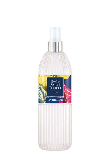 Eyüp Sabri Tuncer 150ml Pet Hatıralar Kolonyası Sprey