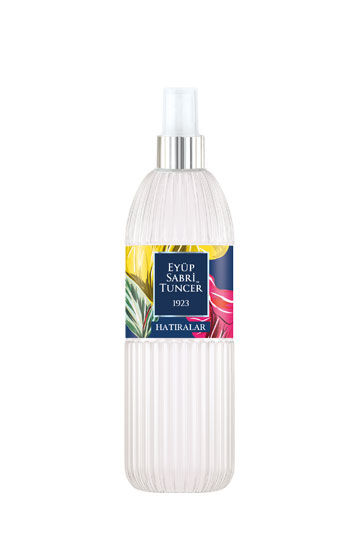 Eyüp Sabri Tuncer 150ml Pet Hatıralar Kolonyası Sprey