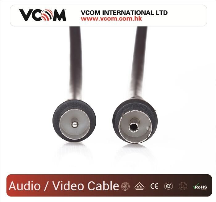 Vcom Cv602-b 5mt Analog Siyah Tv Uzatma