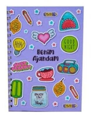 Melimelek Benim Ajandam Sticker 5 Dd-021