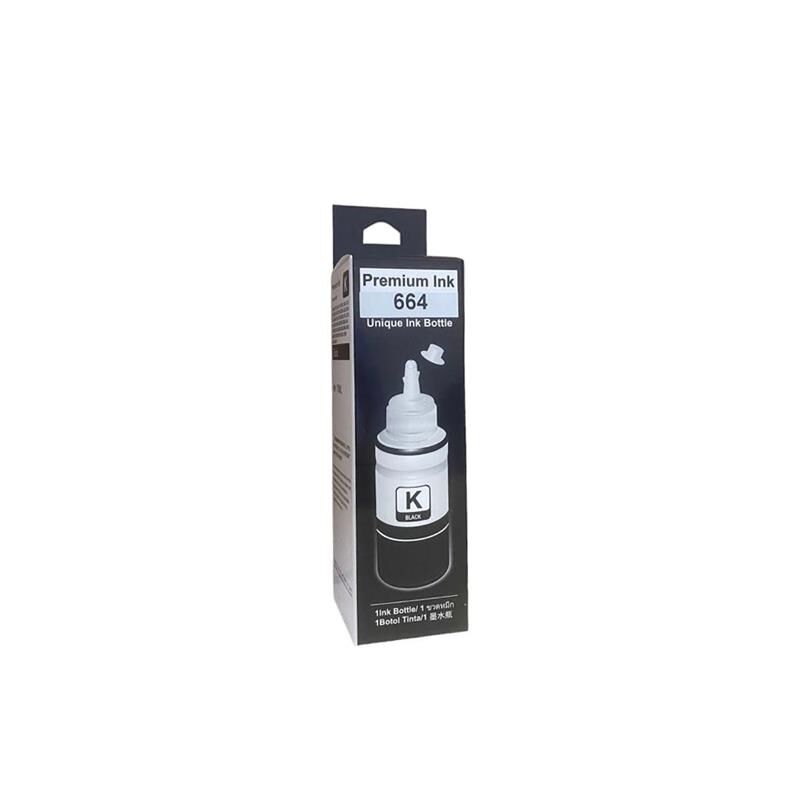 S Print Mürekkep T6641 (70 Ml) Black Mk60-664b