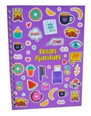 Melimelek Benim Ajandam Sticker 8 Dd-021