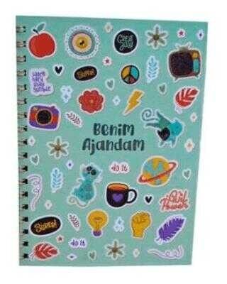 Melimelek Benim Ajandam Sticker 3 Dd-021