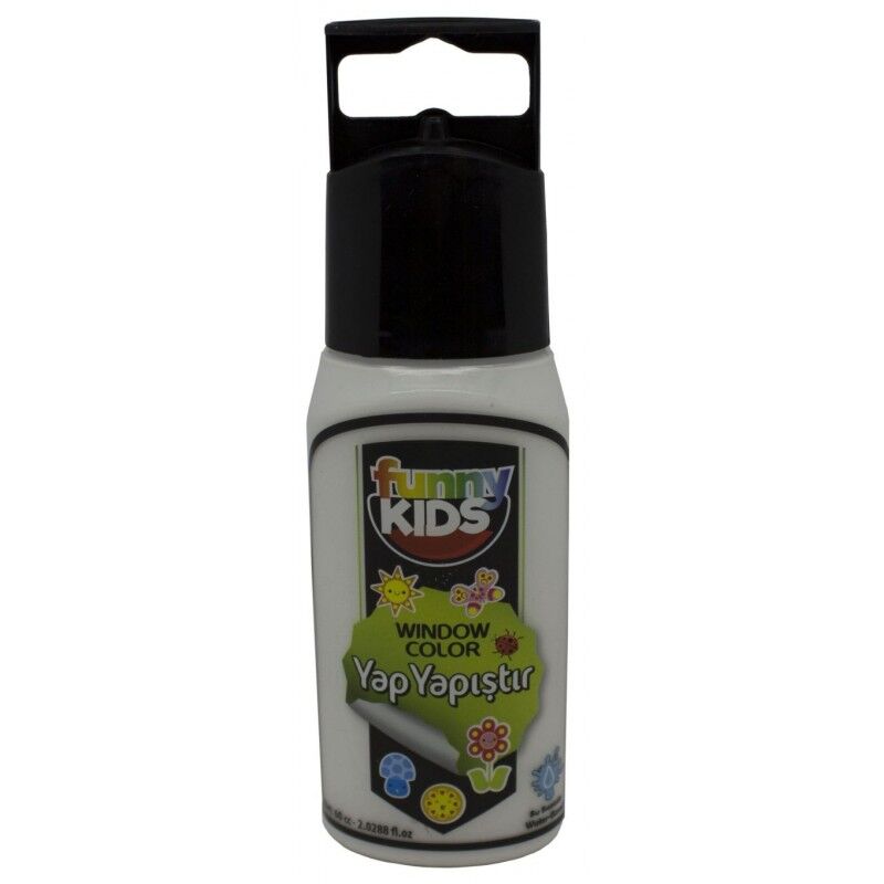 Rich Funny Kids Yap Yapıştır 60 Cc Beyaz Fnny-yap-060-05489