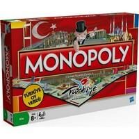 Monopoly Türkiye Kutu Oyunu Has-01610
