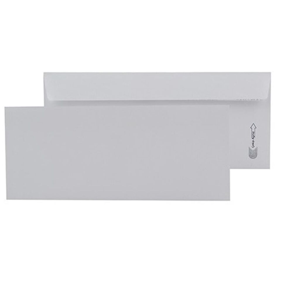 Oyal Zarf Diplomat 10.5x24 90 Gr Beyaz Silikonlu 30004107