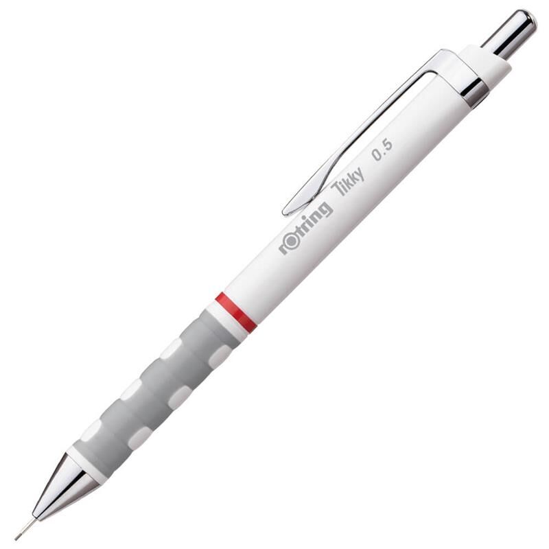 Rotring Tıkky Versatil Kalem 0,5 Mm Beyaz 0770530